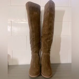 Vince Camuto Melaya Suede Over the Knee Boot